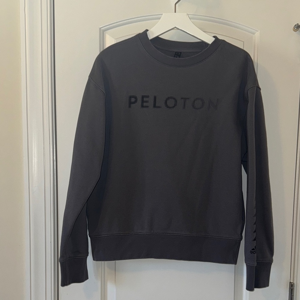 Peloton Men's Dark Gray Crewneck Sweater